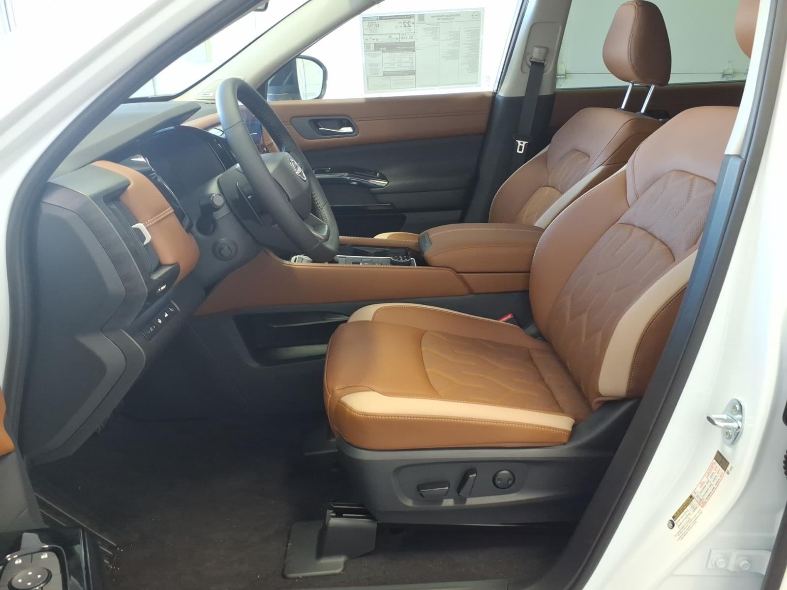 2026 Nissan Pathfinder Platinum