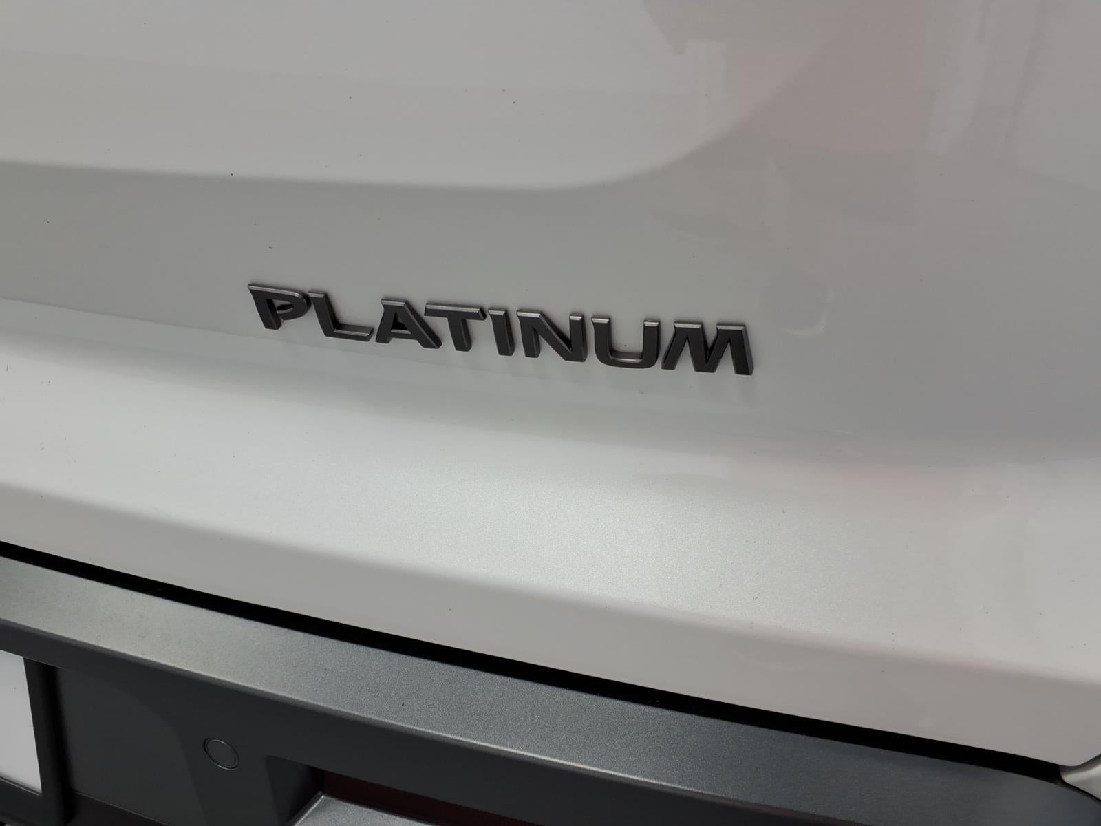 2026 Nissan Pathfinder Platinum
