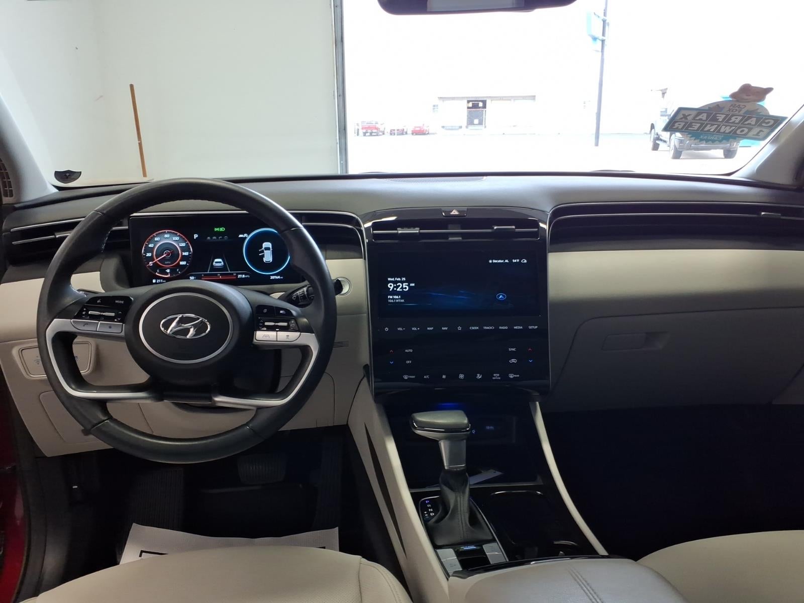 2024 Hyundai TUCSON SEL