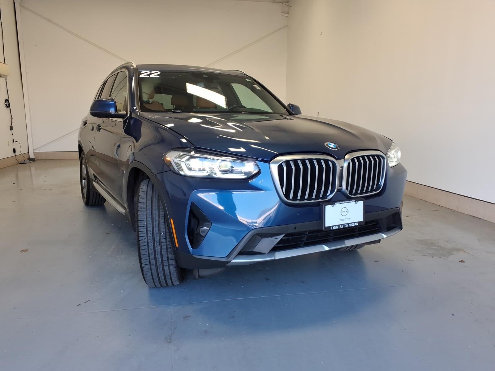 2022 BMW X3 xDrive30i