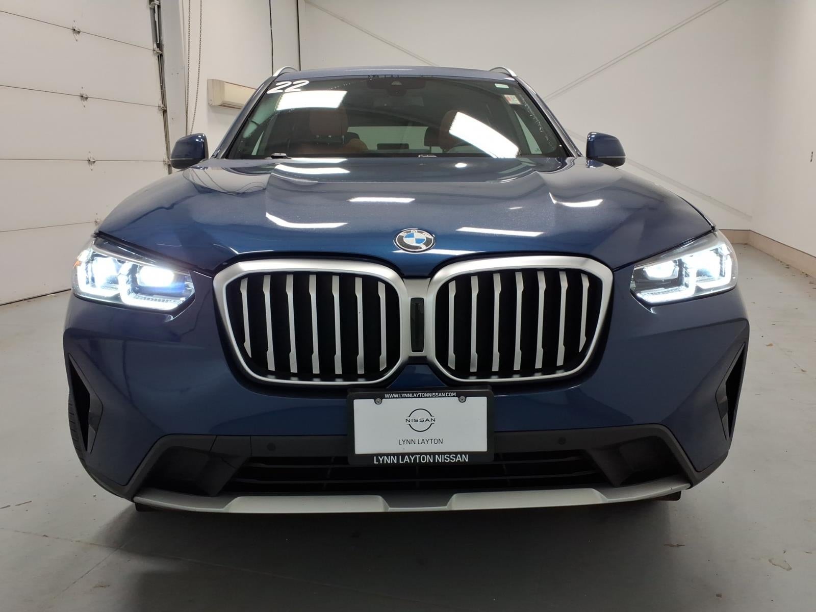 2022 BMW X3 xDrive30i