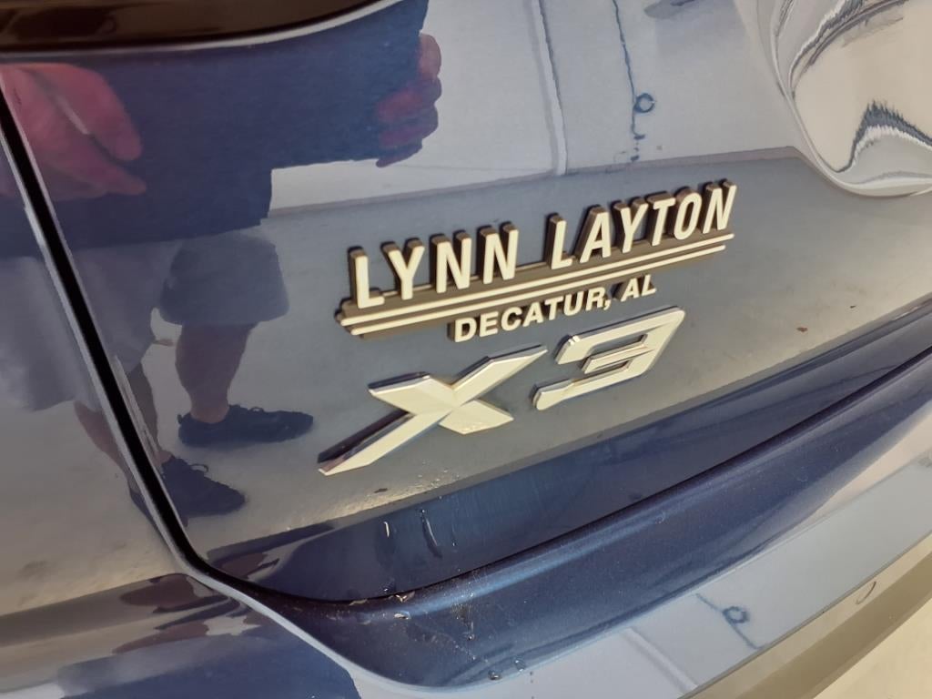 2022 BMW X3 xDrive30i