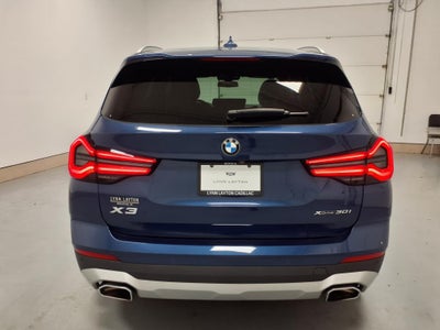 2022 BMW X3 xDrive30i
