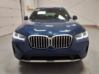 2022 BMW X3 xDrive30i
