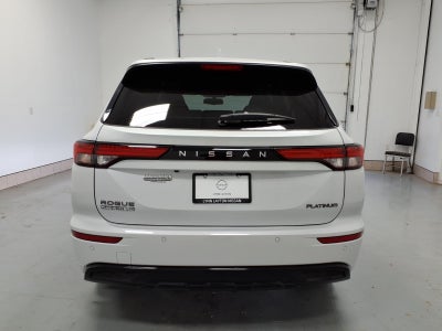 2026 Nissan Rogue Plug-in Hybrid Platinum