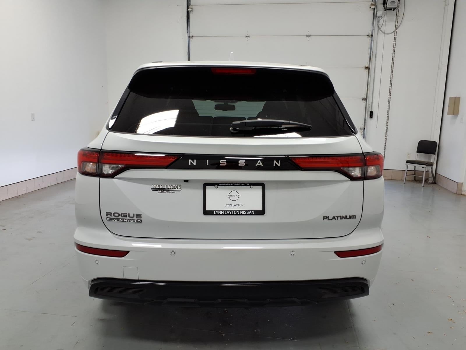 2026 Nissan Rogue Plug-in Hybrid Platinum