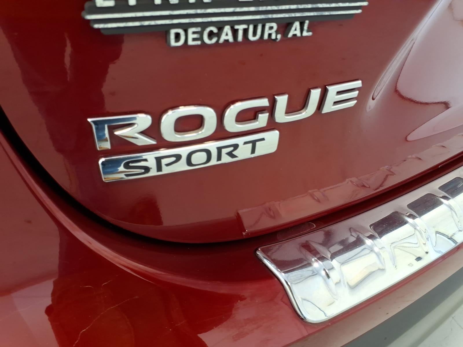 2022 Nissan Rogue Sport SV
