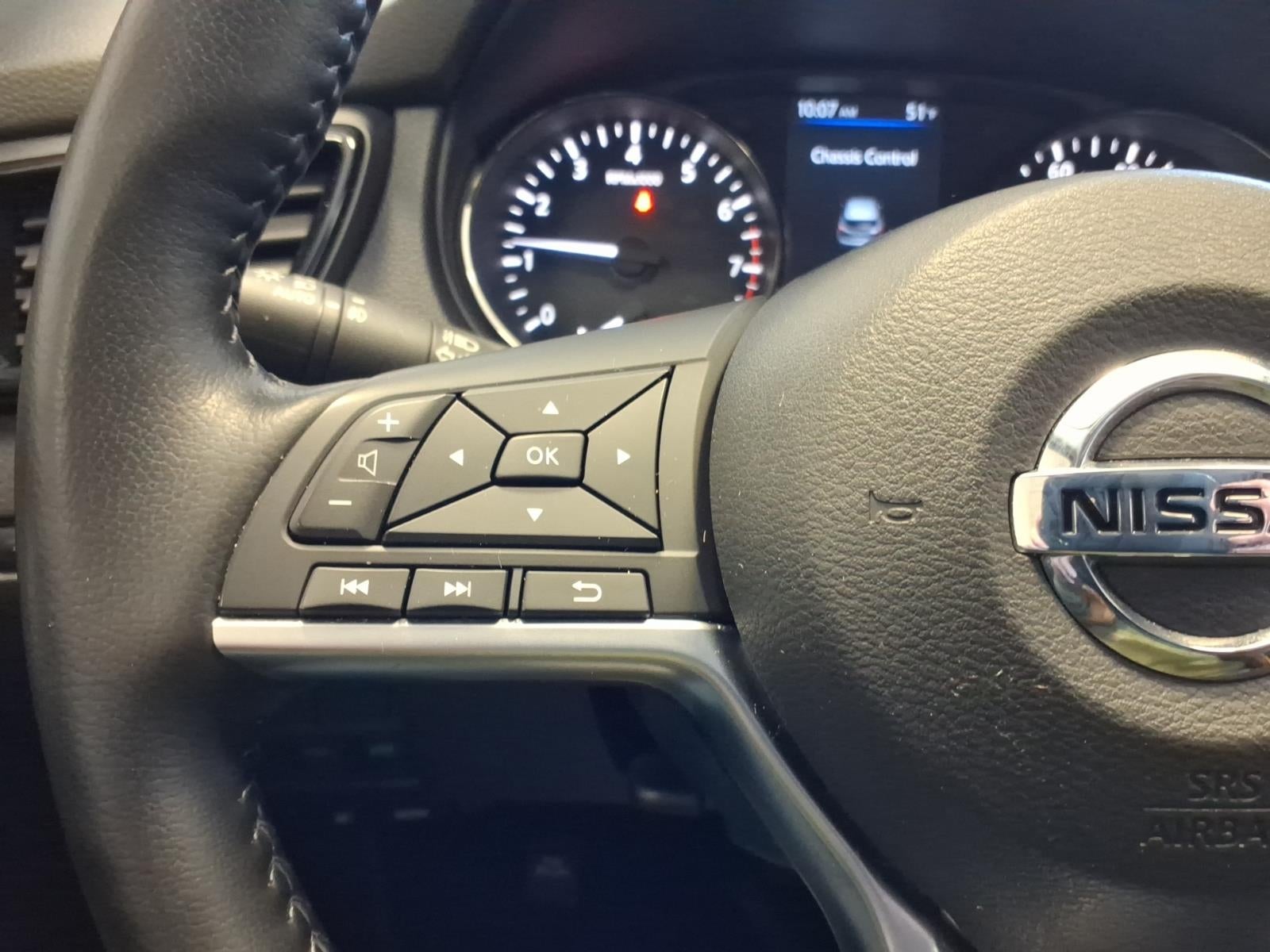 2022 Nissan Rogue Sport SV