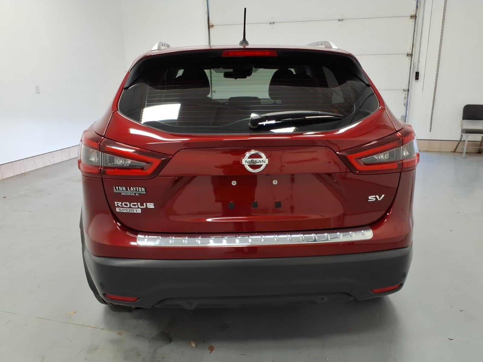 2022 Nissan Rogue Sport SV