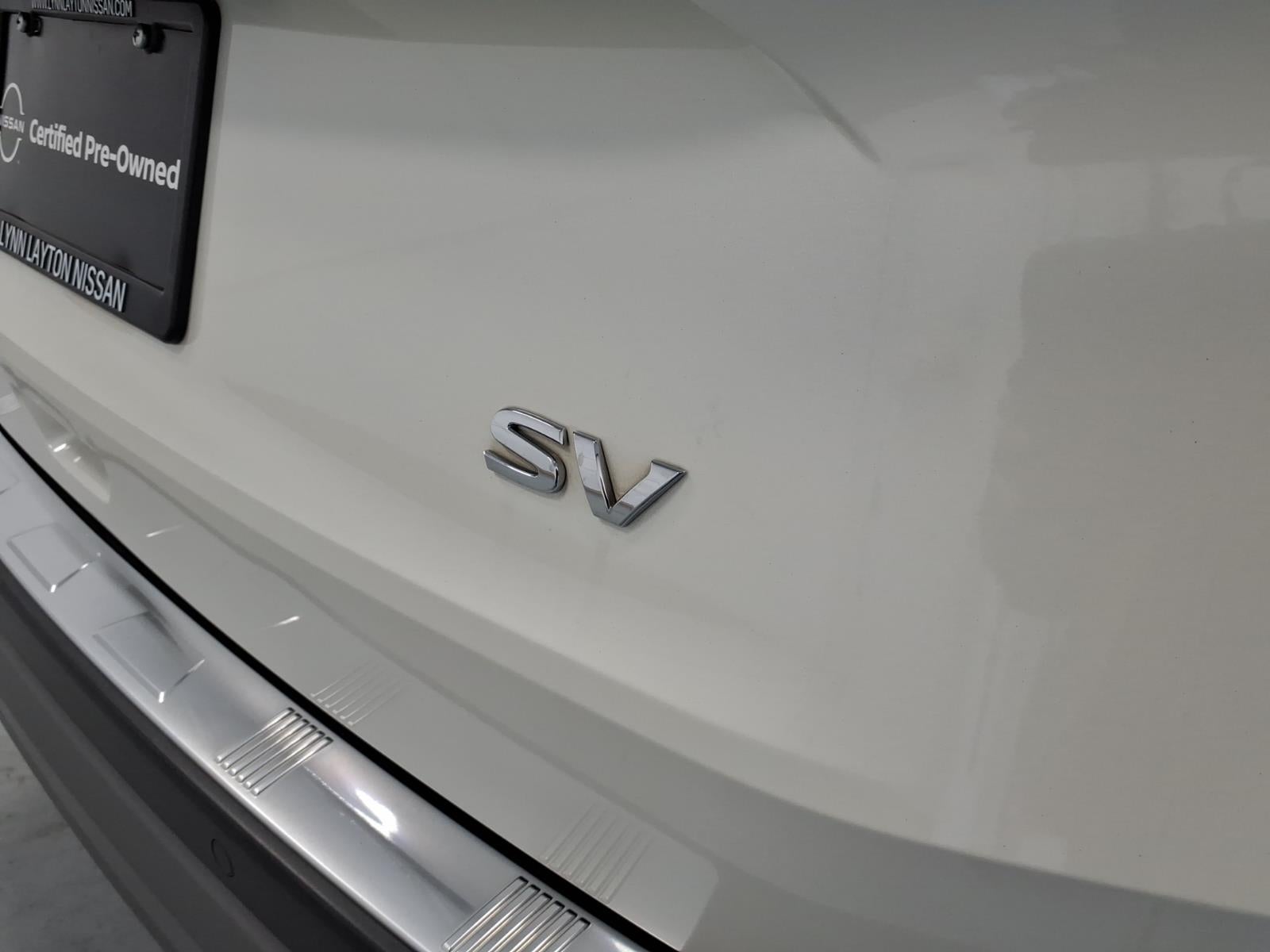 2021 Nissan Rogue SV