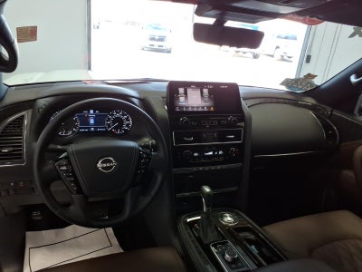 2024 Nissan Armada Platinum