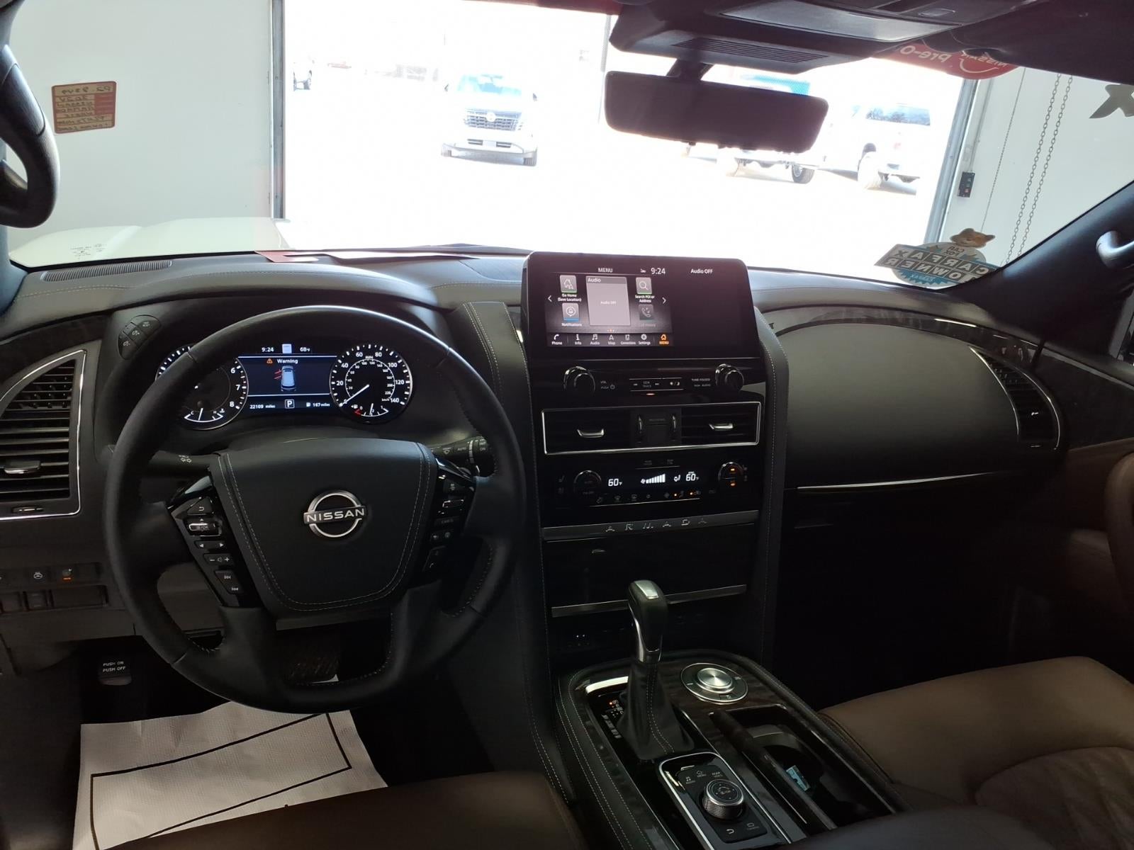 2024 Nissan Armada Platinum