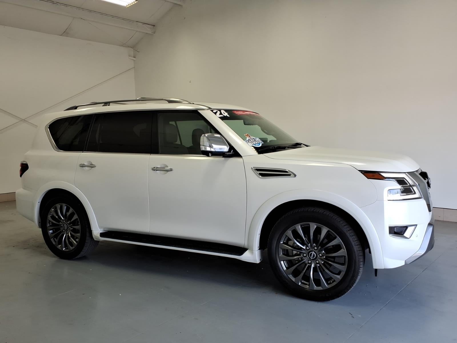 2024 Nissan Armada Platinum