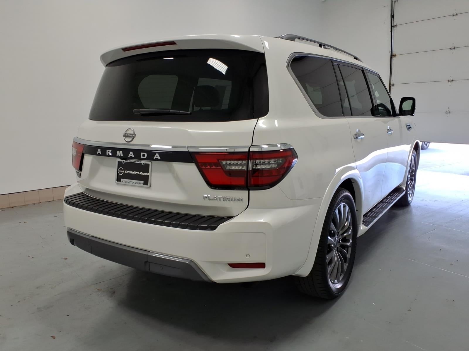 2024 Nissan Armada Platinum