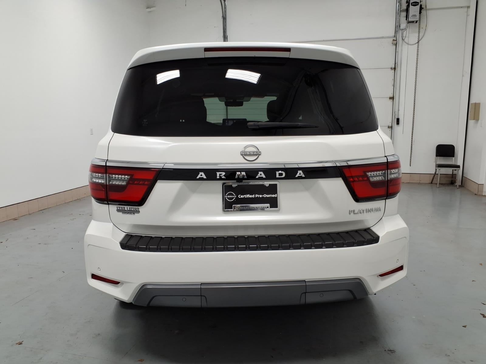 2024 Nissan Armada Platinum