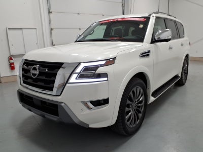 2024 Nissan Armada Platinum
