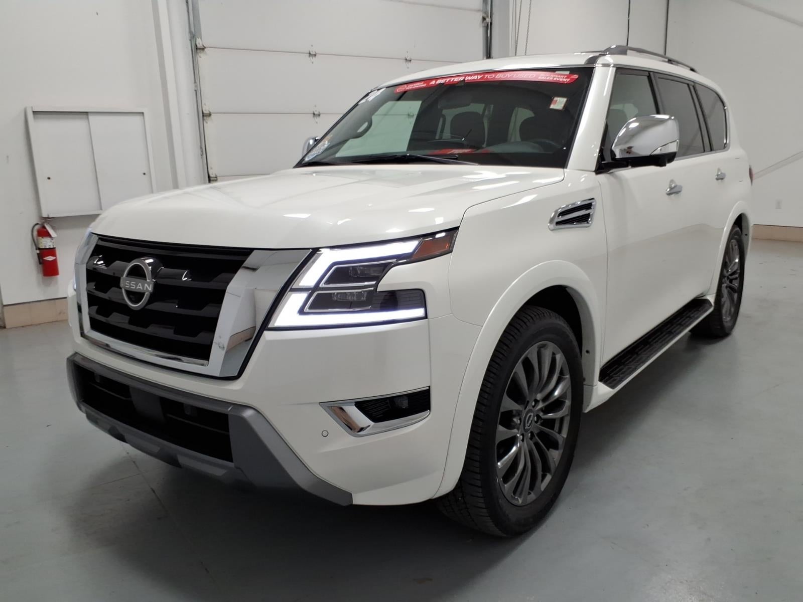2024 Nissan Armada Platinum