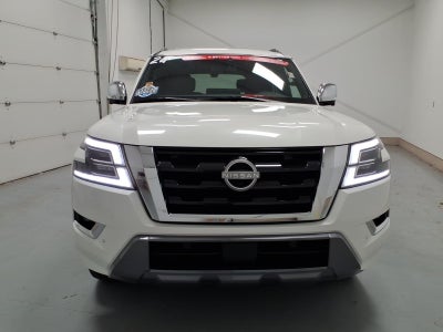2024 Nissan Armada Platinum