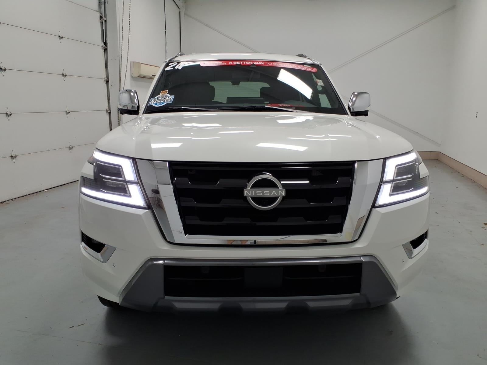 2024 Nissan Armada Platinum
