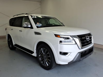 2024 Nissan Armada Platinum