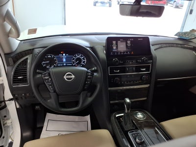 2024 Nissan Armada Platinum