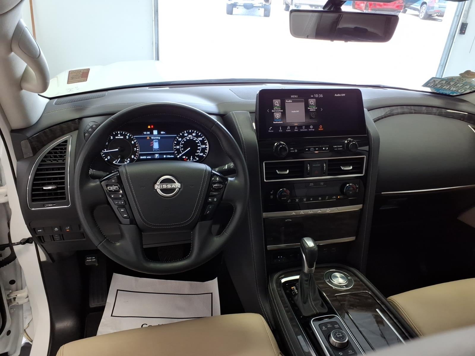 2024 Nissan Armada Platinum