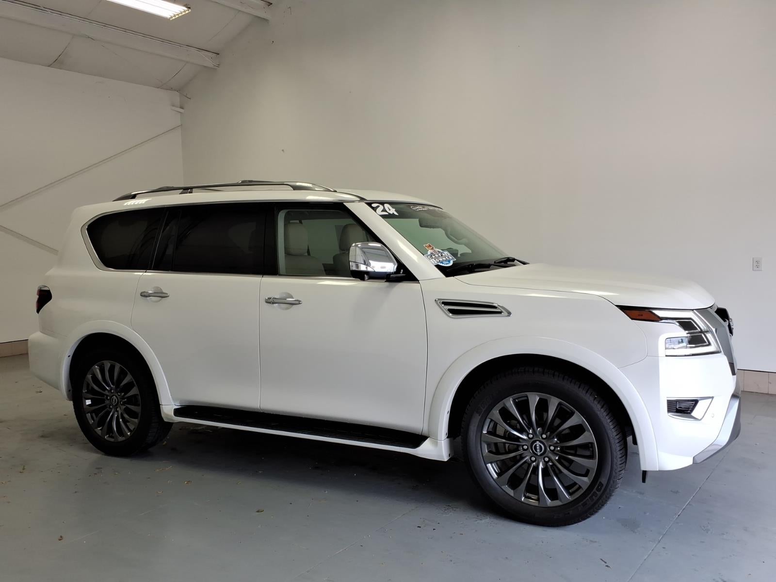 2024 Nissan Armada Platinum