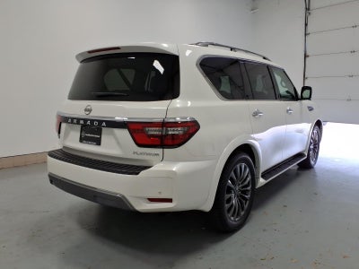 2024 Nissan Armada Platinum