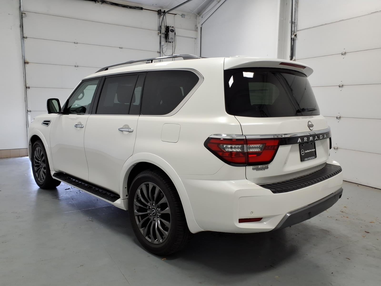 2024 Nissan Armada Platinum