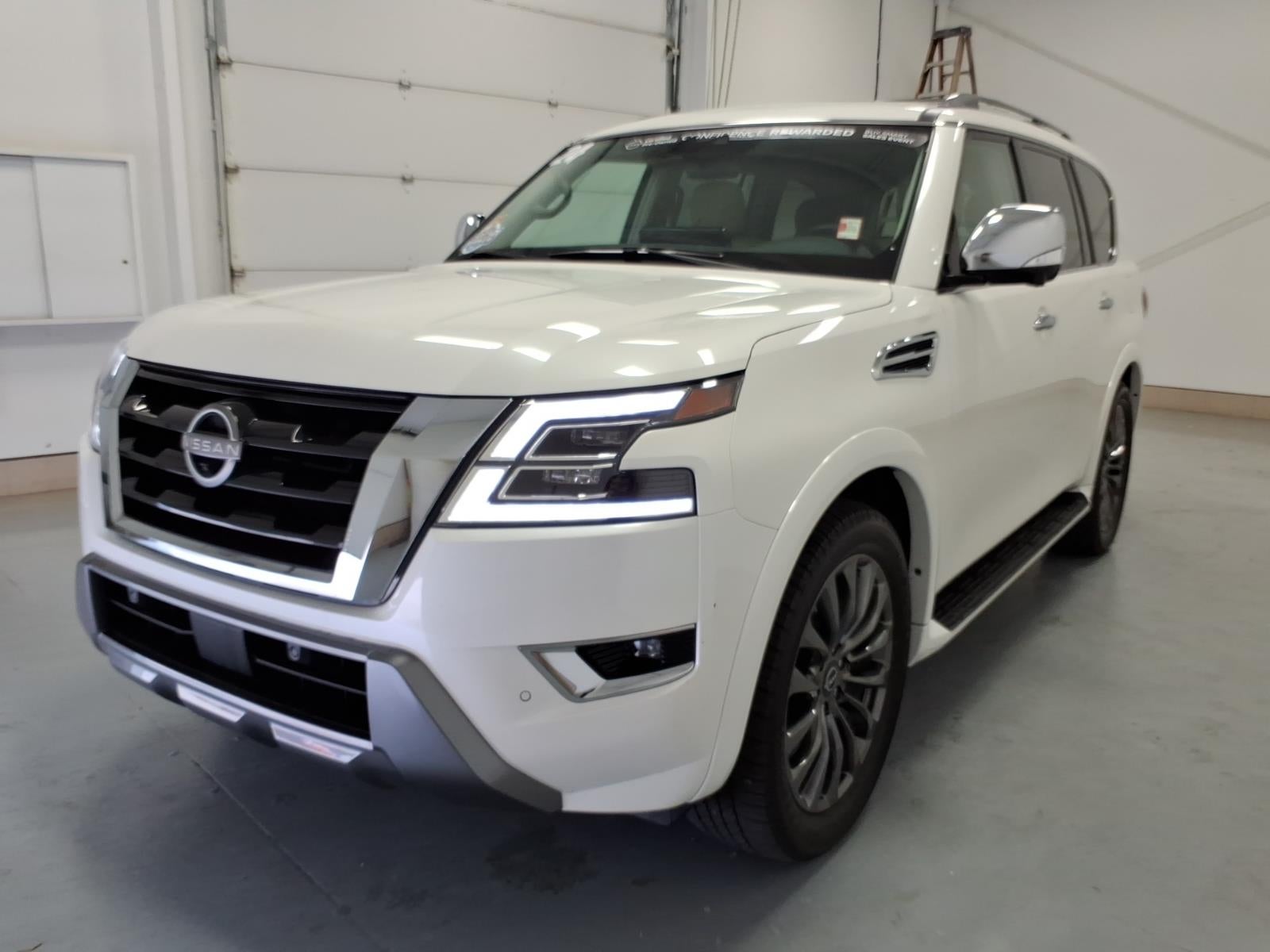 2024 Nissan Armada Platinum