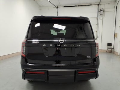 2026 Nissan Armada SL