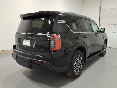 2026 Nissan Armada SL