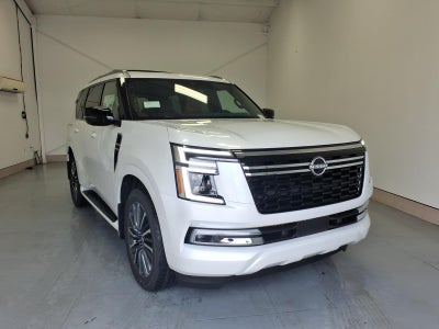 2026 Nissan Armada Platinum Reserve