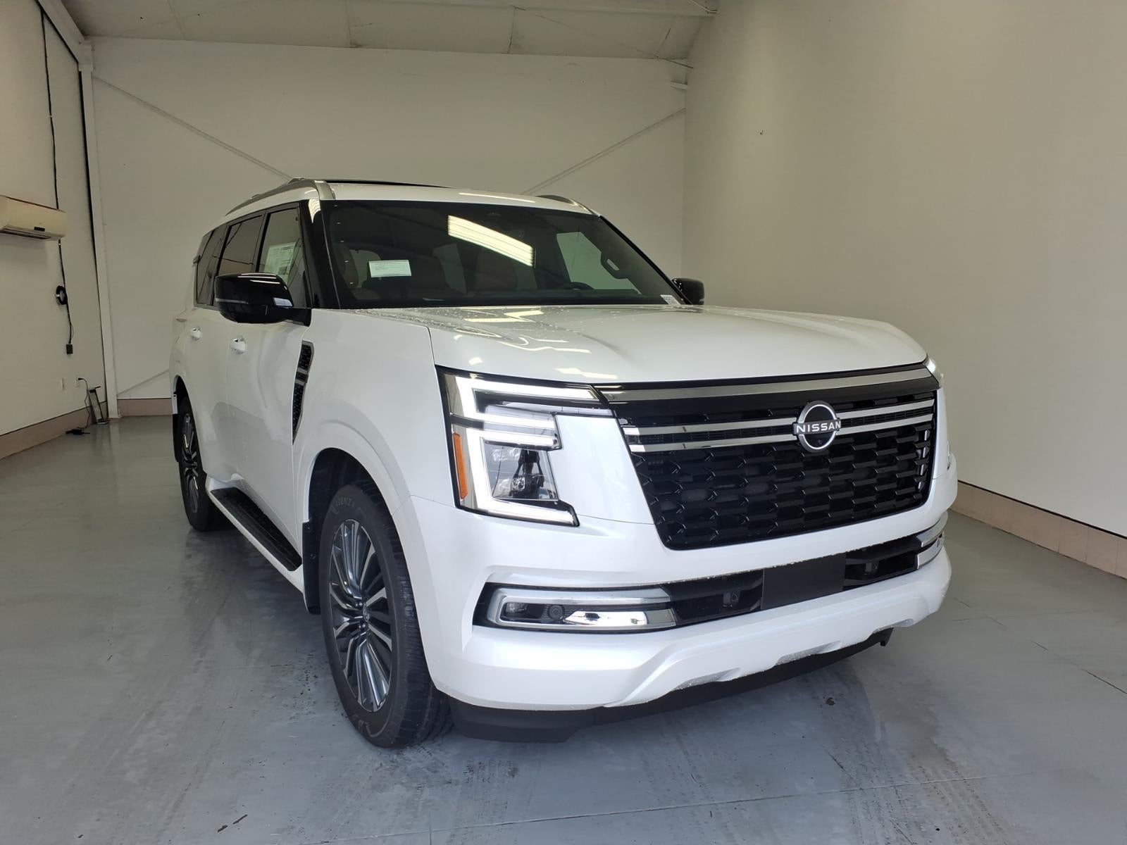 2026 Nissan Armada Platinum Reserve