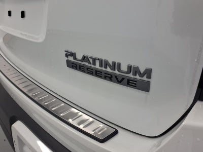 2026 Nissan Armada Platinum Reserve