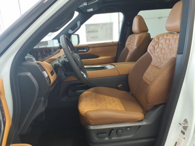 2026 Nissan Armada Platinum Reserve