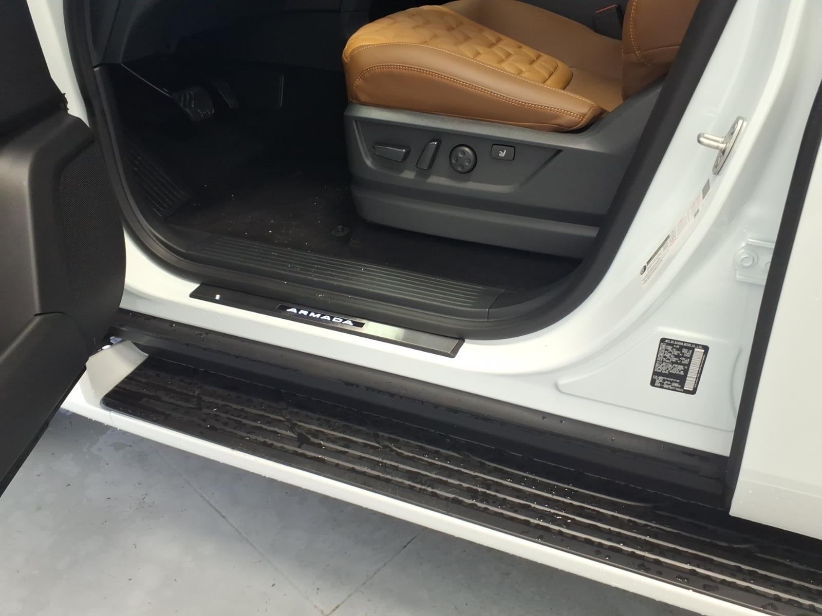 2026 Nissan Armada Platinum Reserve