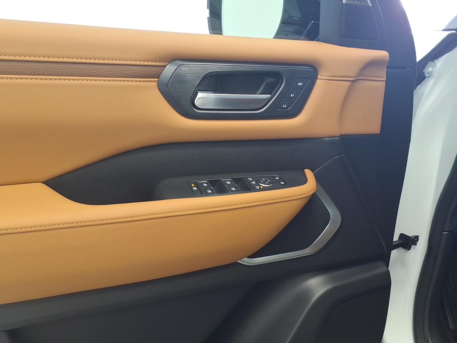 2026 Nissan Armada Platinum Reserve