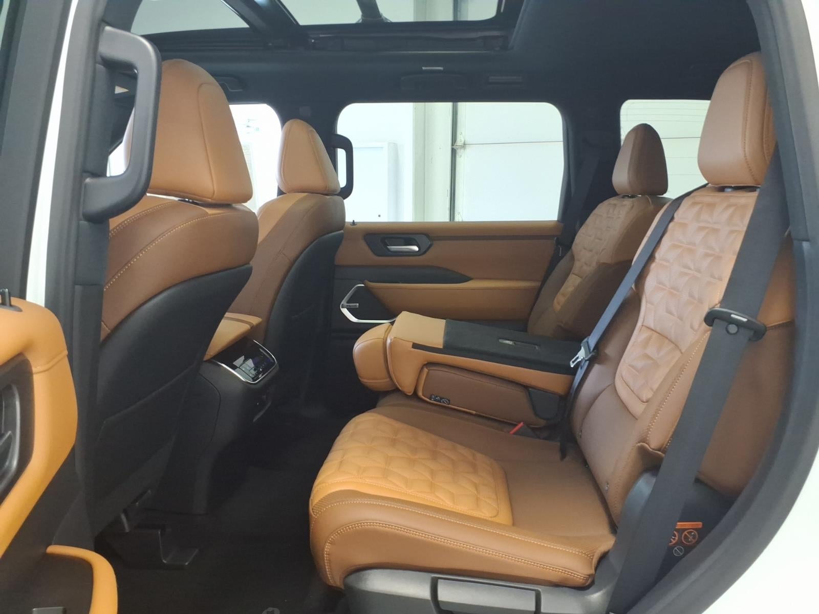 2026 Nissan Armada Platinum Reserve