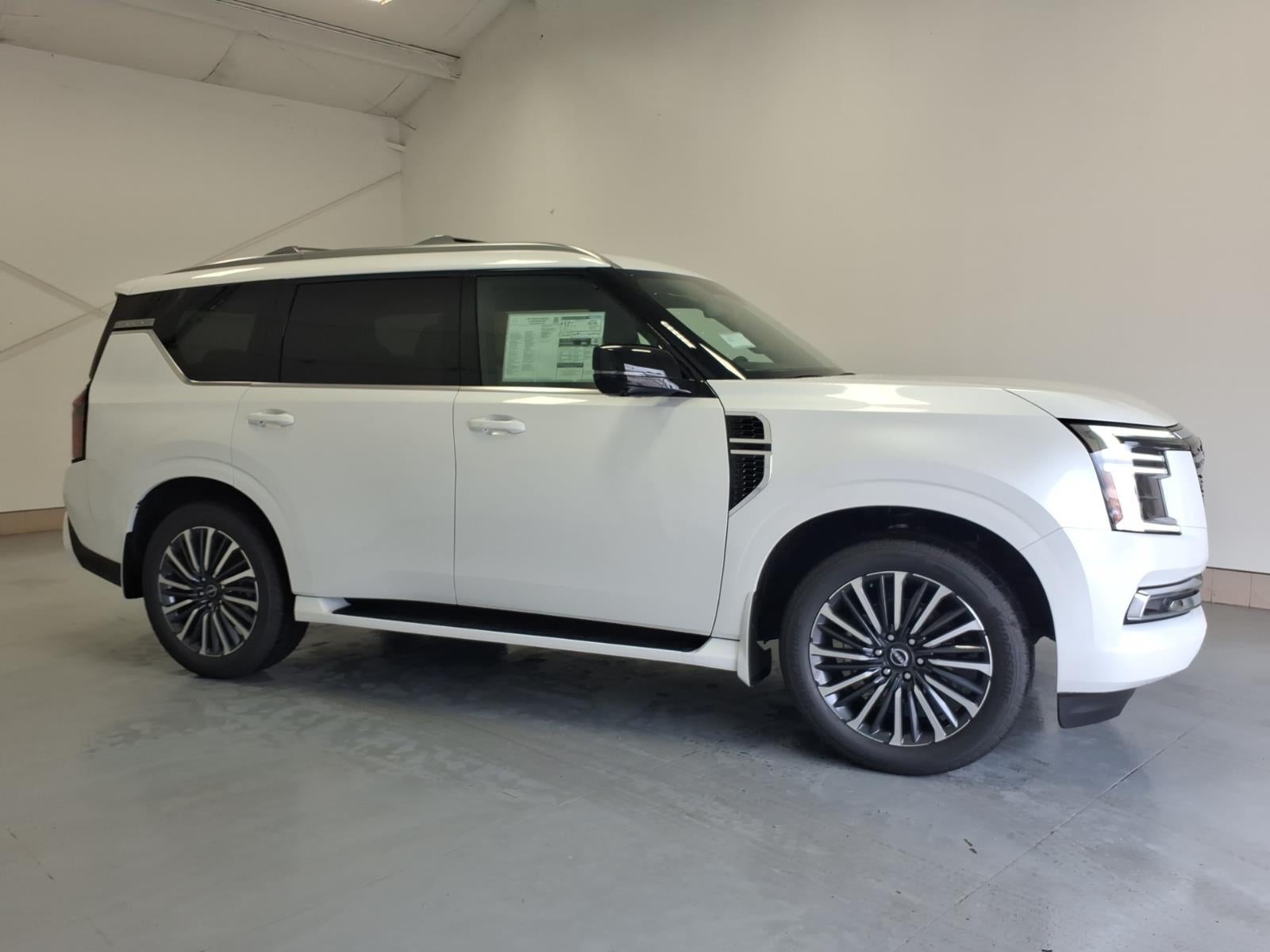 2026 Nissan Armada Platinum Reserve