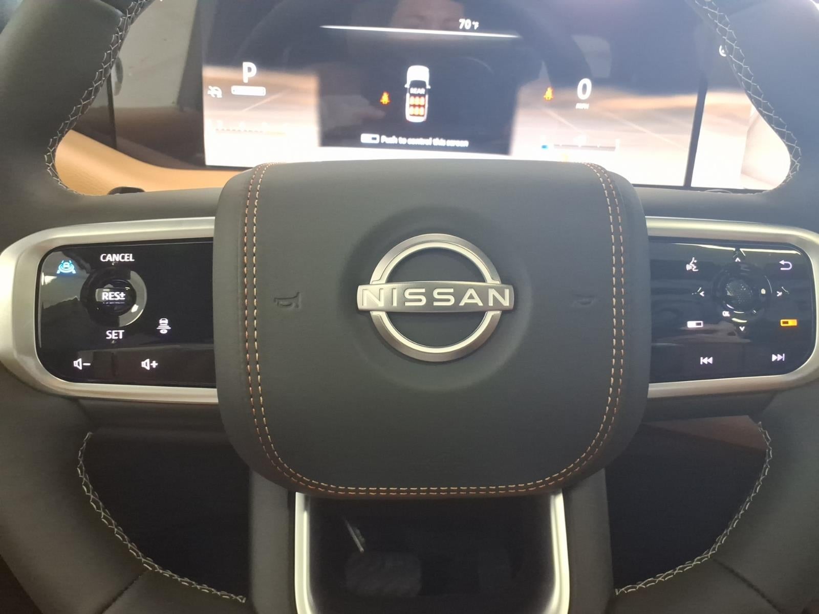 2026 Nissan Armada Platinum Reserve