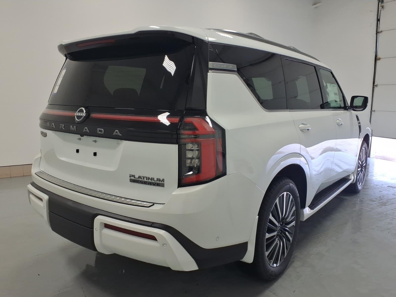 2026 Nissan Armada Platinum Reserve