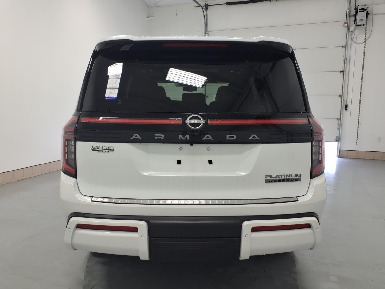 2026 Nissan Armada Platinum Reserve