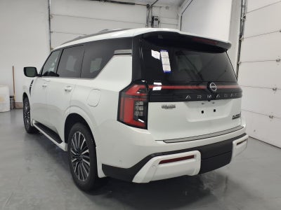 2026 Nissan Armada Platinum Reserve