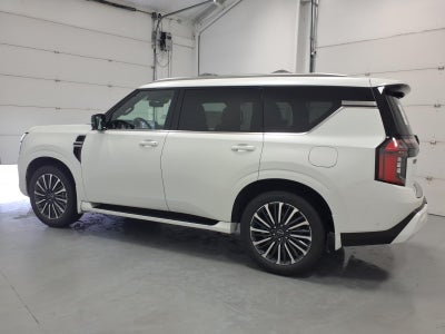 2026 Nissan Armada Platinum Reserve