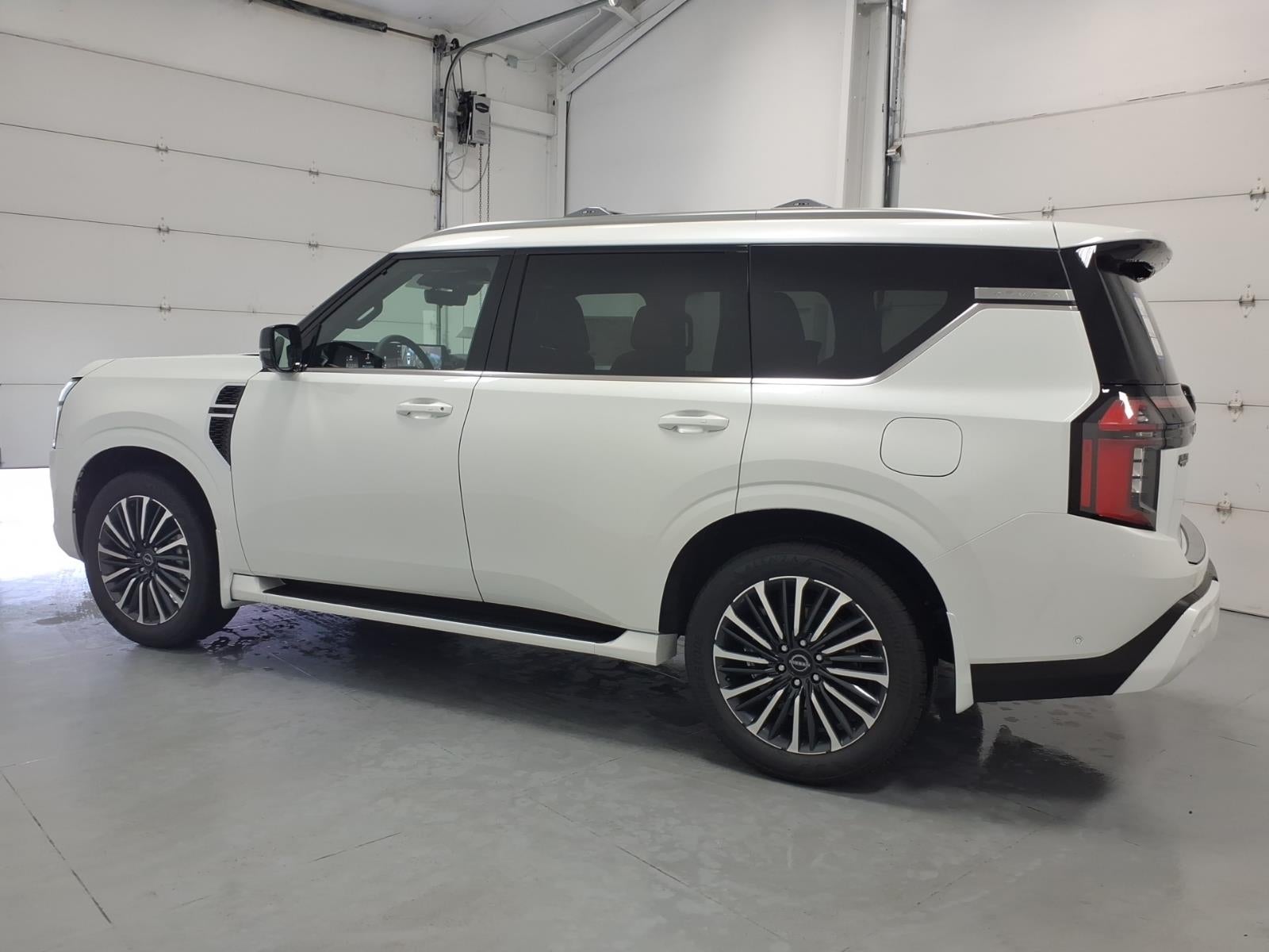 2026 Nissan Armada Platinum Reserve