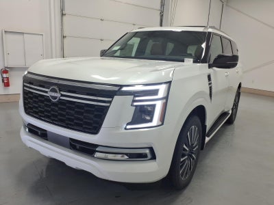 2026 Nissan Armada Platinum Reserve