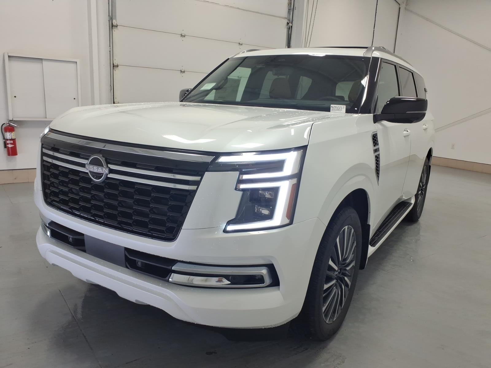 2026 Nissan Armada Platinum Reserve