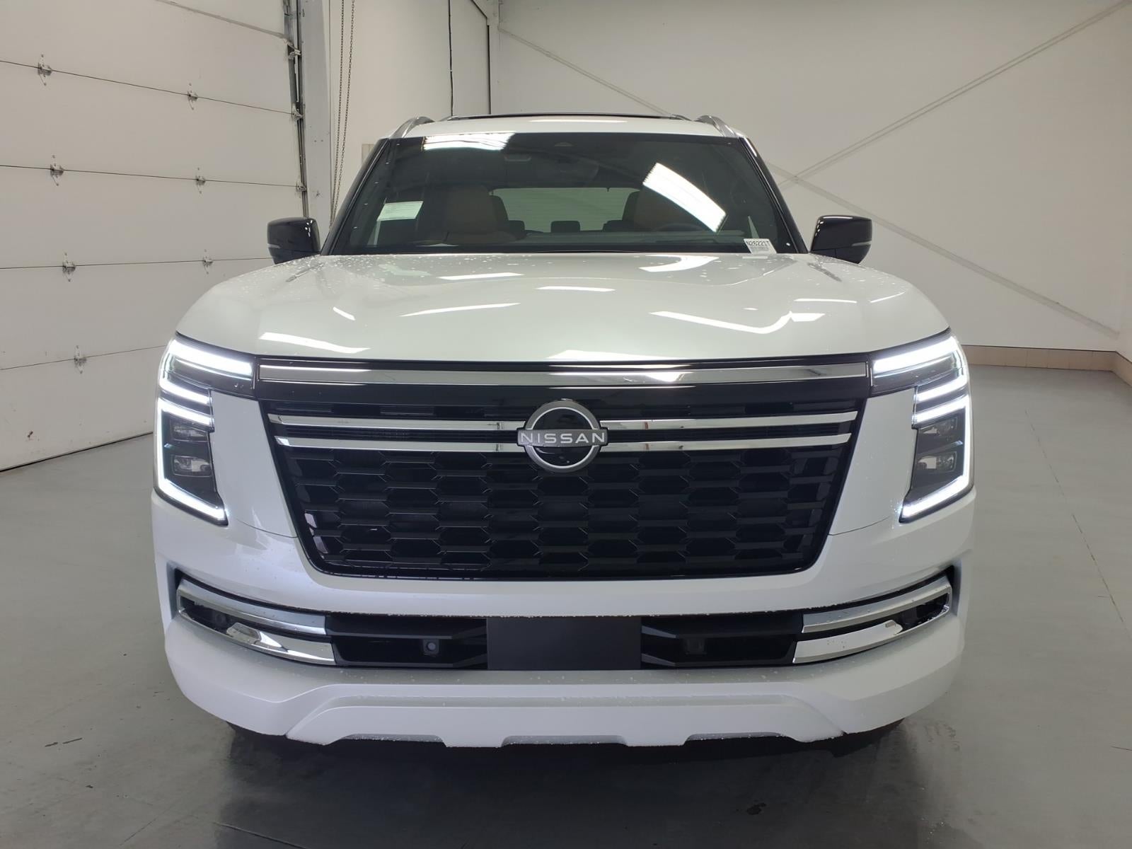 2026 Nissan Armada Platinum Reserve