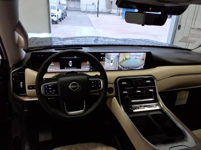 2026 Nissan Armada Platinum